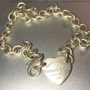 Tiffany Choker Heart Necklace